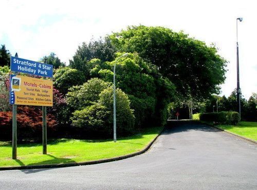 Stratford Motel & Holiday Park 外观 照片